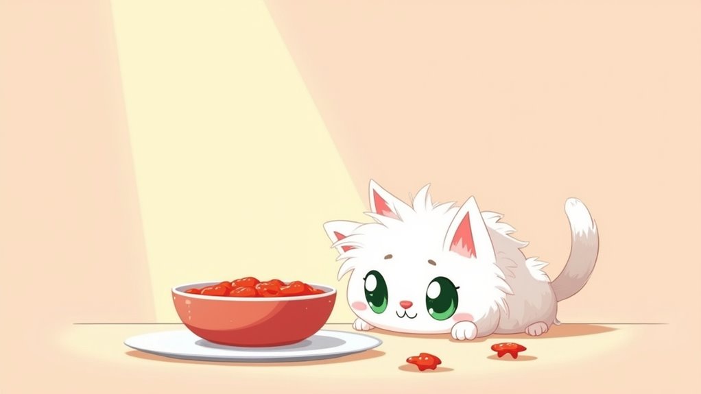 tomato products may harm cats