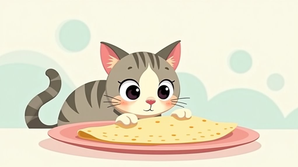 tortillas unhealthy for cats