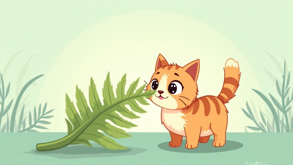 toxic ferns harm cats