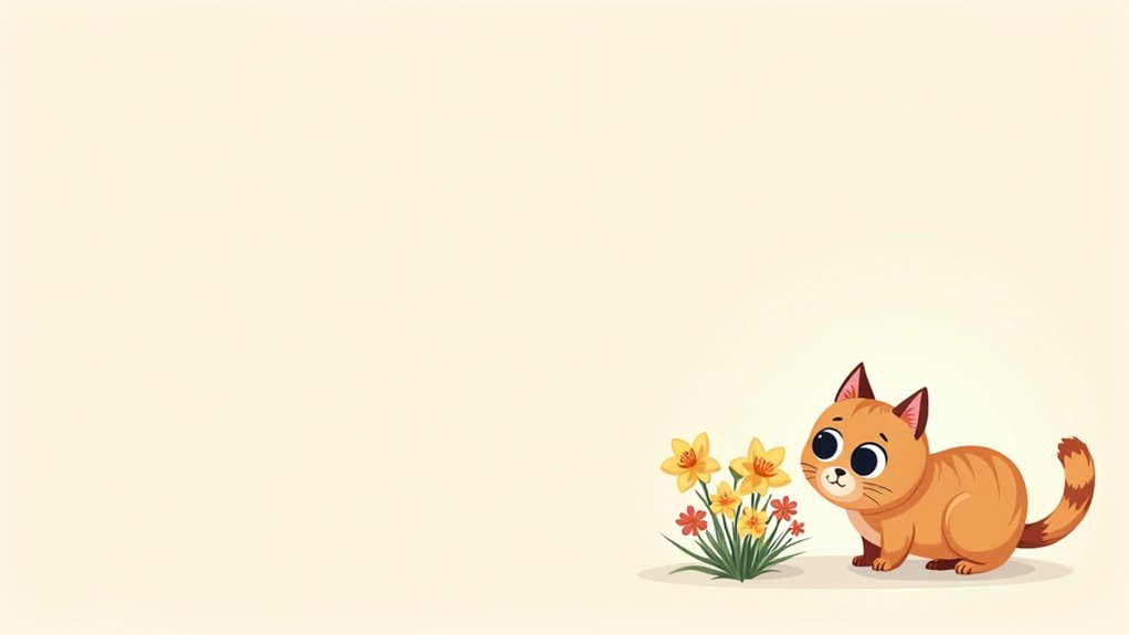 toxic flowers for cats