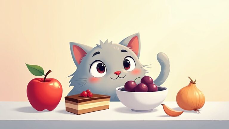 toxic foods for cats
