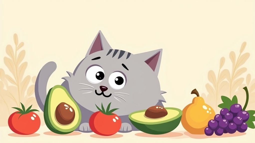 toxic fruits and vegetables