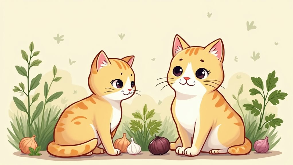 toxic herbs harm cats