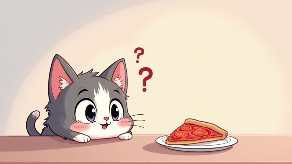 toxic pepperoni for cats