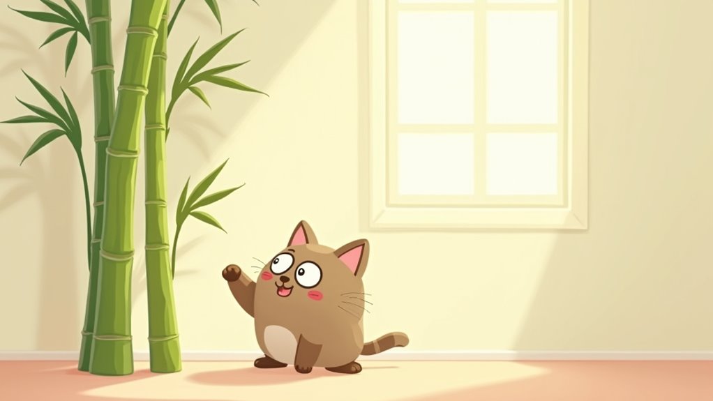 toxic plants harm cats