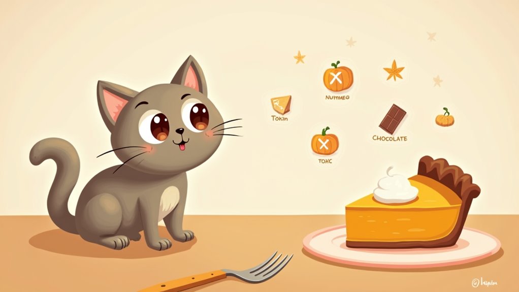 toxic pumpkin pie ingredients