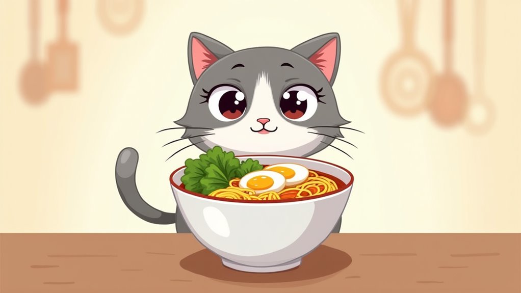toxic ramen ingredients for cats