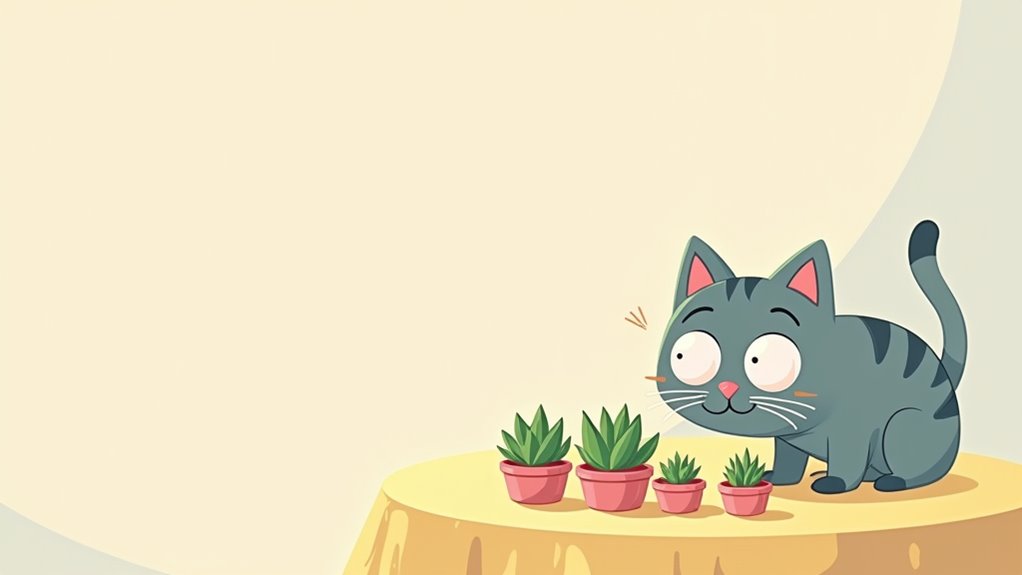 toxic succulents harm cats