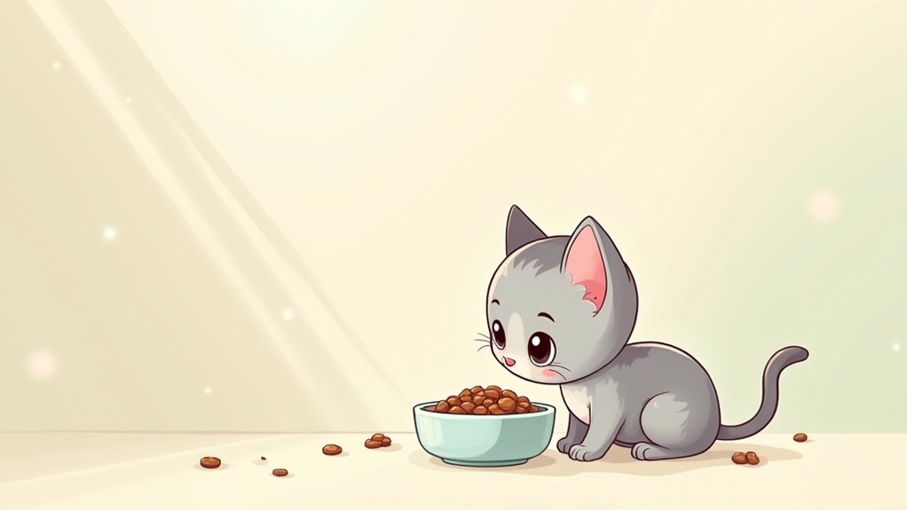 transition kittens gradually safely