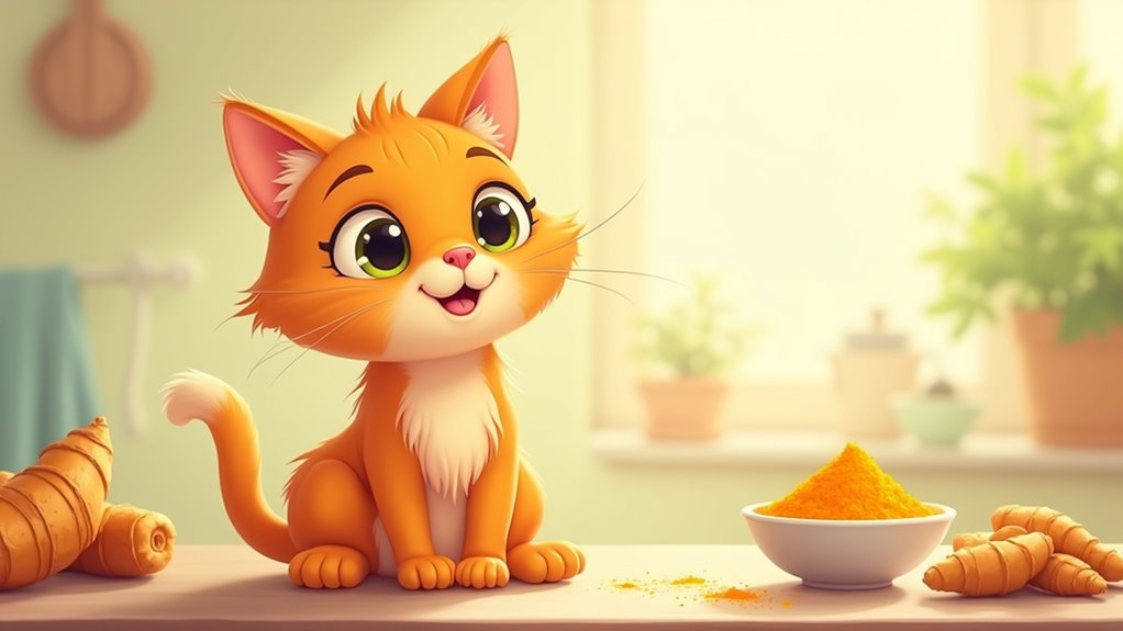turmeric enhances cat health