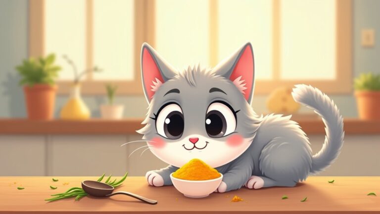 turmeric safe for cats