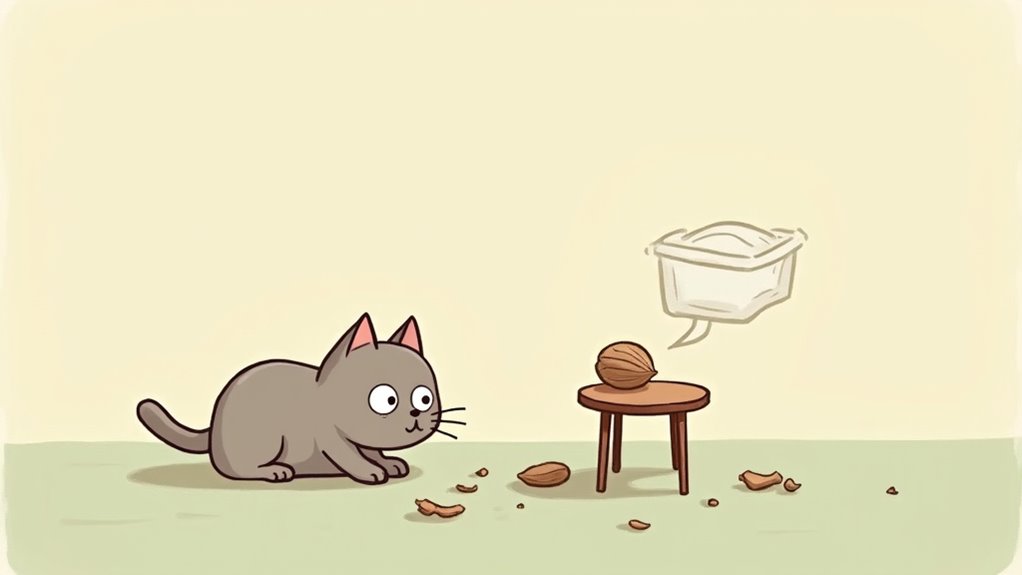 walnuts harm cat digestion