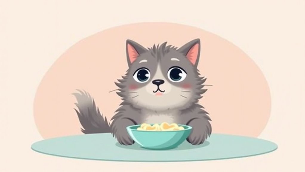 warm food enhances cat enjoyment