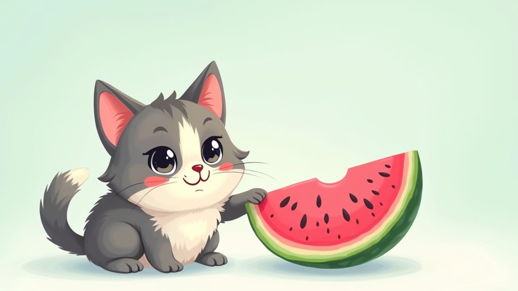 watermelon as occasional treat